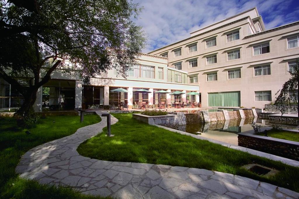 Jardin Secret Hotel Лхаса Екстериор снимка