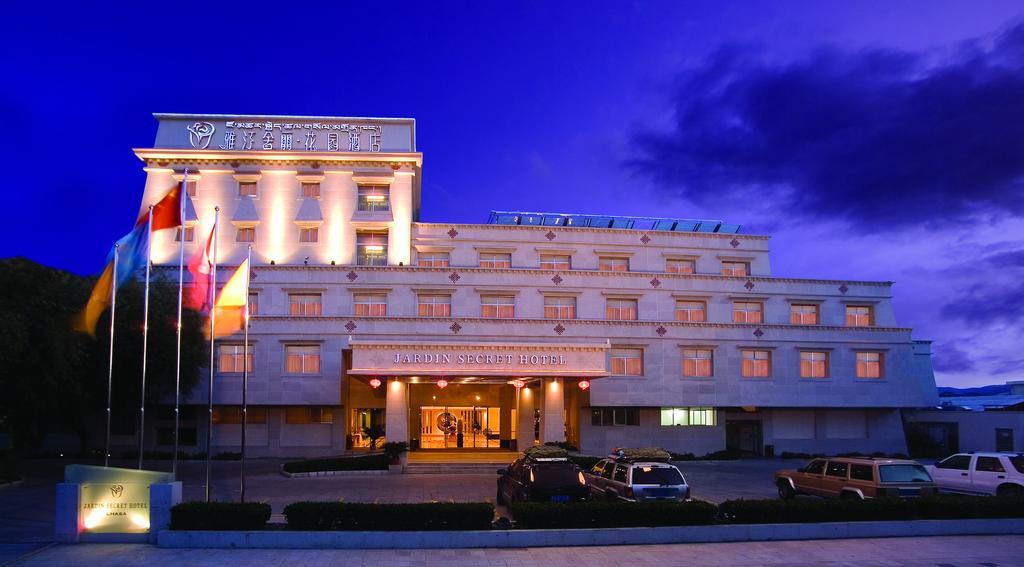Jardin Secret Hotel Лхаса Екстериор снимка