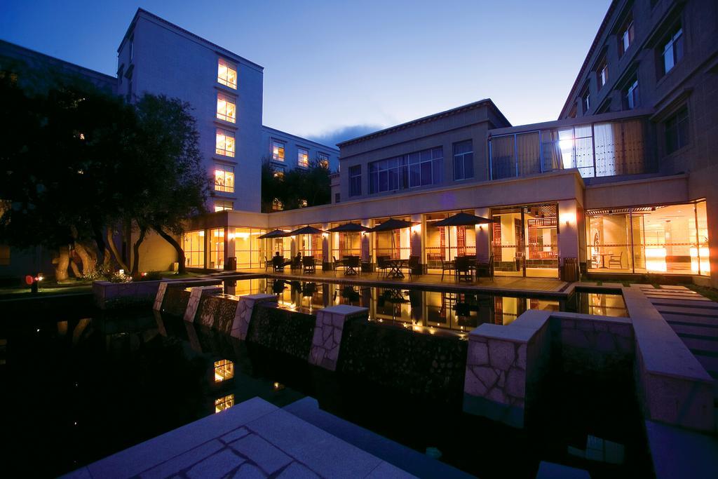 Jardin Secret Hotel Лхаса Екстериор снимка
