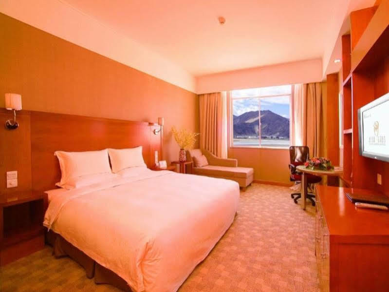 Jardin Secret Hotel Лхаса Екстериор снимка