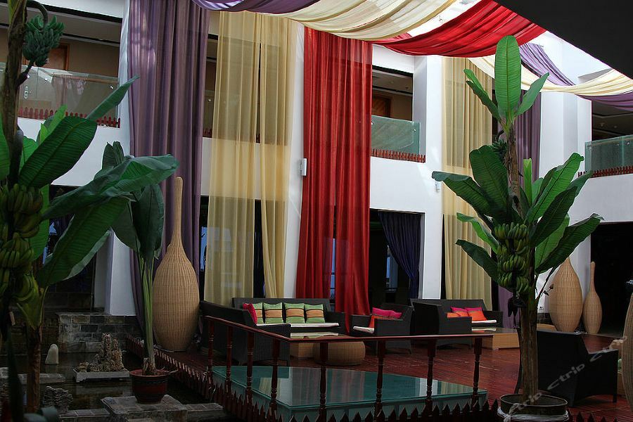 Jardin Secret Hotel Лхаса Екстериор снимка